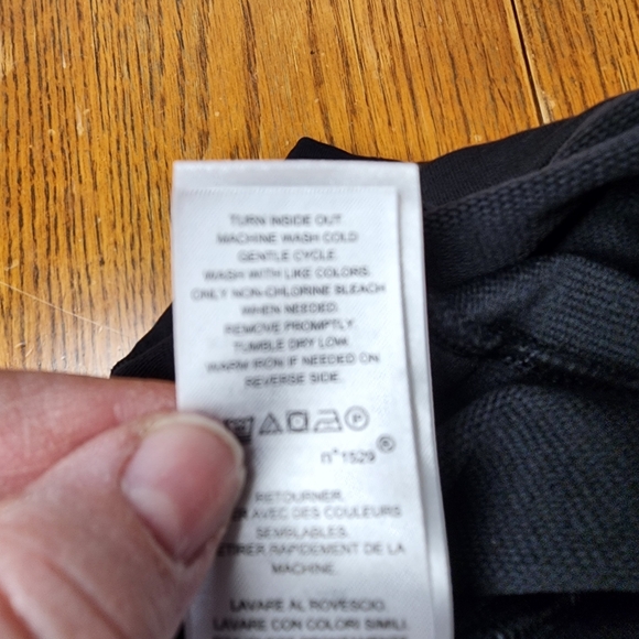 Lauren Ralph Lauren Black Sport Leggings Women's Size M - Picture 9 of 10